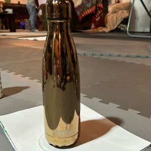 Swell stainless steel reusable water bottle - bronze